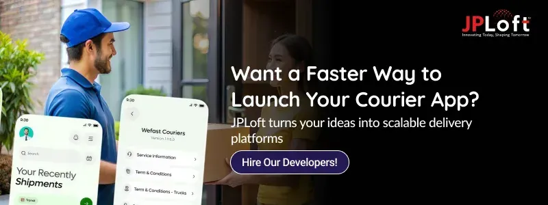 Courier Delivery App Development CTA2